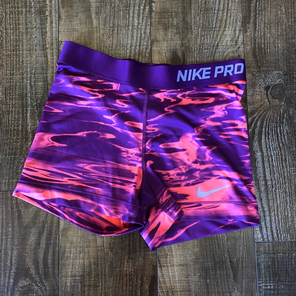 Nike compression shorts
